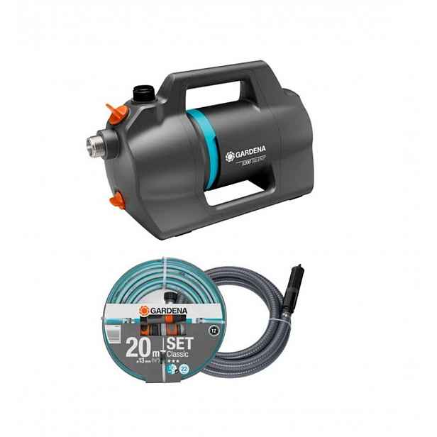Gardena - Zahradní čerpadlo 5200 Silent, s příslušenstvím, 600 W 09085-20