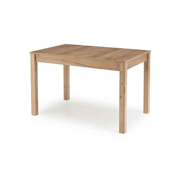 HALMAR Jídelní rozkládací stůl MAURYCY 118/158 cm dub amber