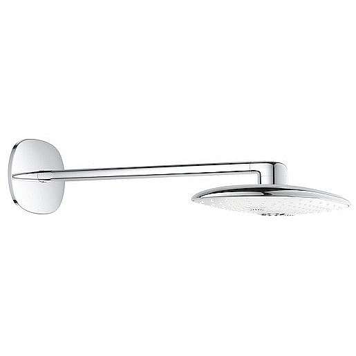 Hlavová sprcha Grohe Rainshower SmartControl včetně sprchového ramena Moon White, Yang White 26254LS0