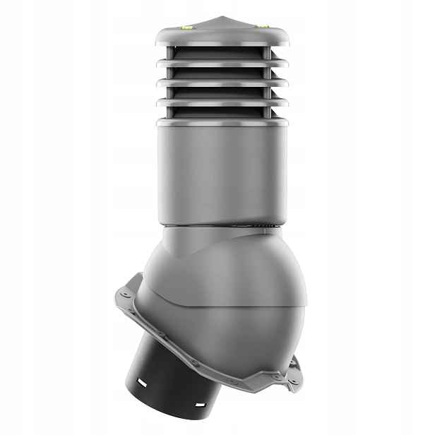 Izolovaný Smart větrací komín Izolovaný fi150 Trapézový T18 Grafit 7024