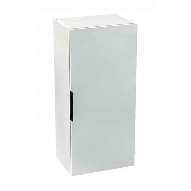 Jika Cube - Závěsná skříňka 35x25x75 cm, bílá H4537111763001