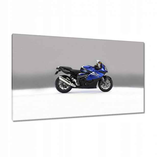 Obrazy 120x70 Modré Bmw K1300S Moto