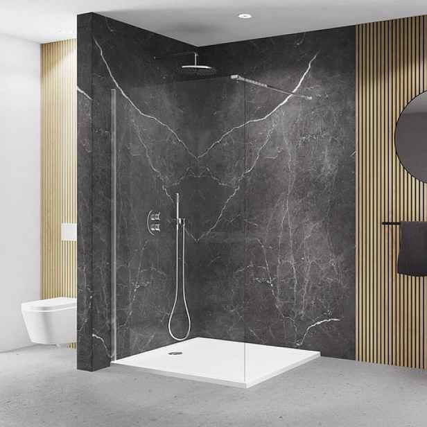 Sprchová zástěna walk-in 170 cm Roth Walk in Line MI TWE 170200 VPE