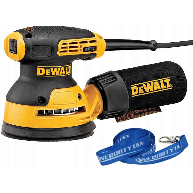 Dewalt Excentrická Bruska DWE6423 Reg. Otáček
