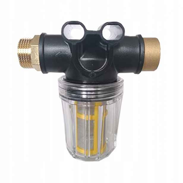 Filtr vody 3/4" Ig 3/4" Ag 80 mesh Karcher Kranzle Ehrle Nilfisk Alto Wap