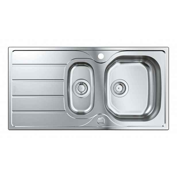 Grohe - Dřez K200, 97x50 cm, kartáčovaná nerez 31564SD1
