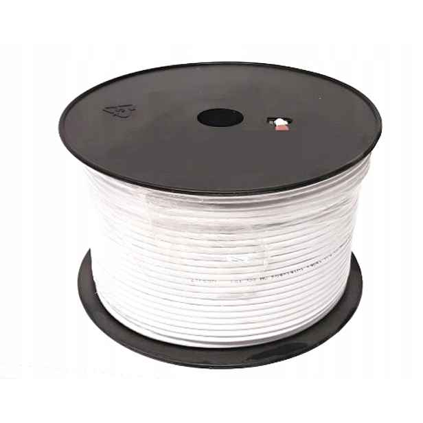 Koaxiální kabel 5 mm vnitřní s Cu jádrem . Cívka 150m .
