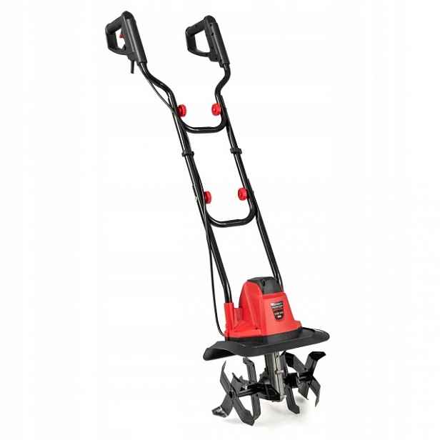 Kultivátor 750W 4 otočné čepele 35x22, skládací