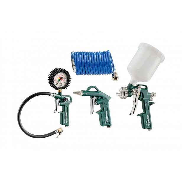 Metabo - Sada pneumatických strojů LPZ 4 601585000