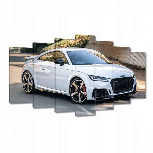 Obrazy 140x80 Bílé Audi Quattro Tt Rs