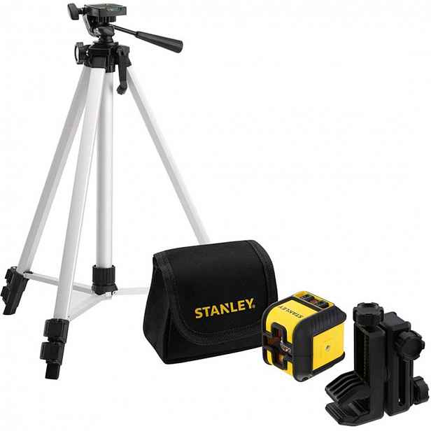 Stanley - Křížový laser, dosah 12 m, s příslušenstvím STHT77649-1