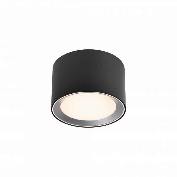 Stropní Led nástěnné svítidlo černé IP44 8W Cct 700lm Landon Smart Nordlux