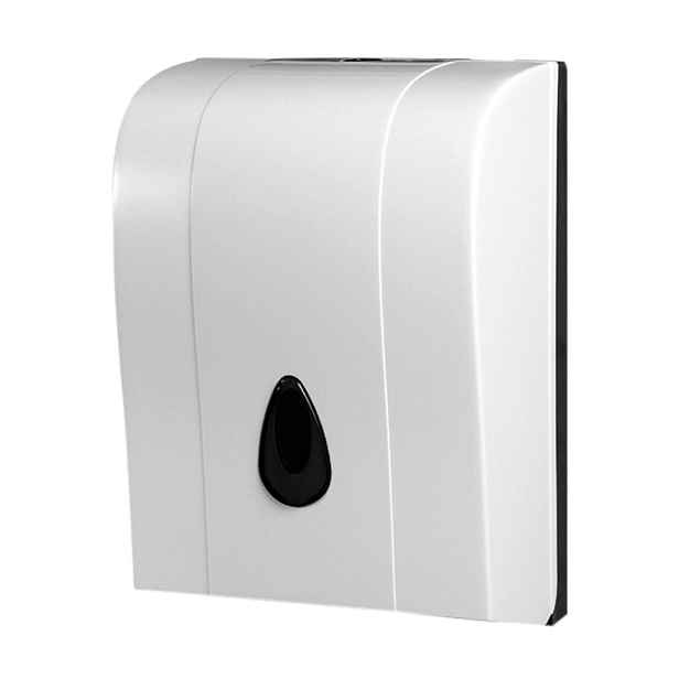 Zásobník papírových ručníků Bemeta 380 mm plast bílý