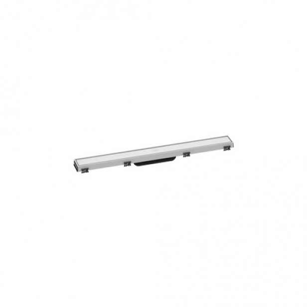 Hansgrohe RainDrain Match sprchový žlab 65,5 cm nerez matná bílá mat 56037700