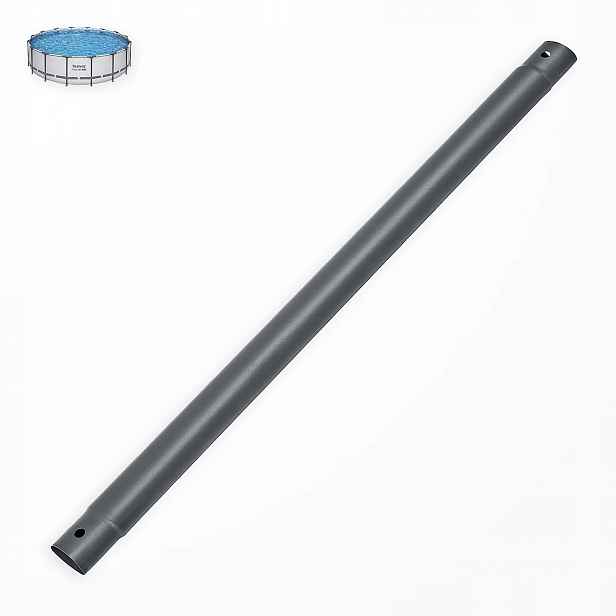 Horizontální trubka 5616F do bazénu Bestway Steel Pro Max 488x122 cm šedá nová