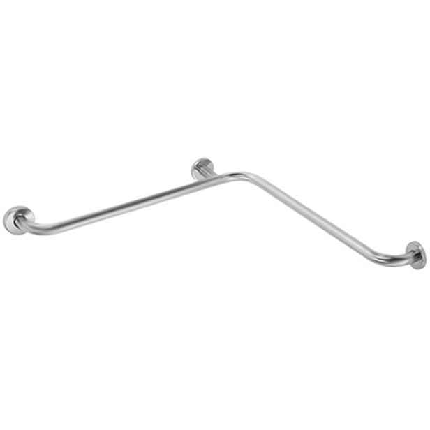 Madlo do sprchy Bemeta Help 710×710 mm pevné s krytkou nerez matný
