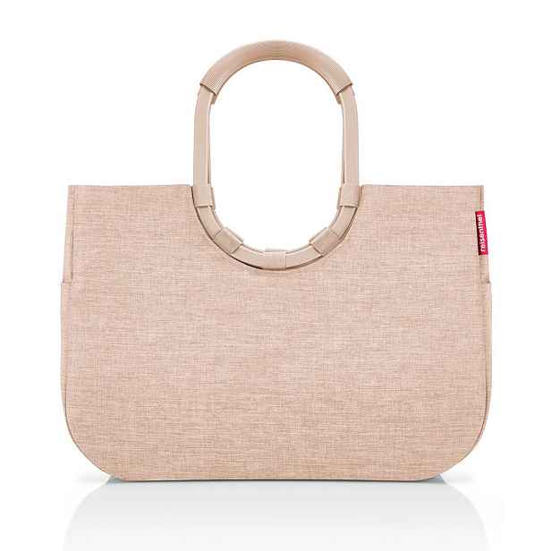 Nákupní taška Reisenthel Loopshopper L Frame Twist coffee