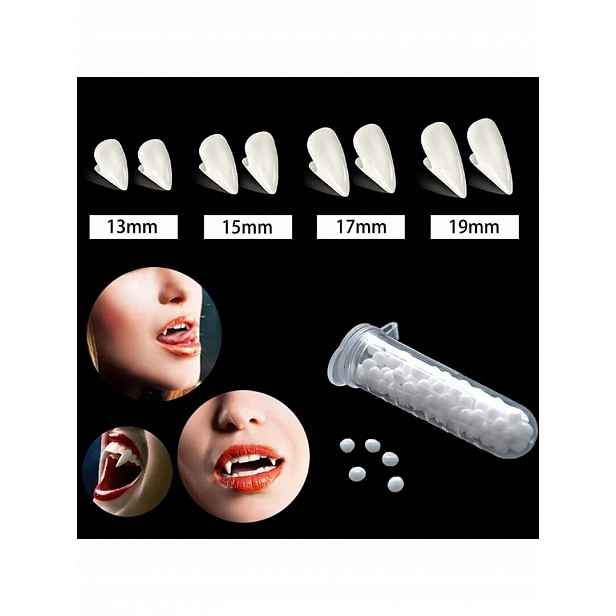 Shein Umělé Tesáky Upíří 5UB SC1__15MM