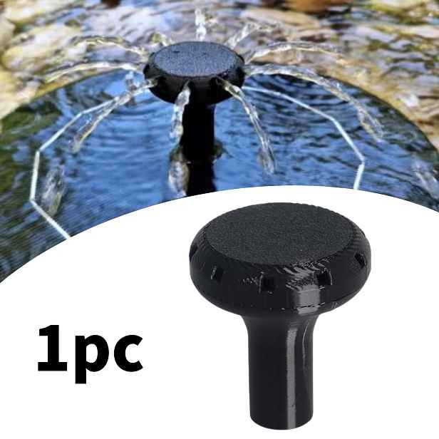 TEMU 1ks 10mm Adaptér Trysky pro Fontánové Čerpadlo, VíceSměrová Oblouková Rozprašovací Hlava, Oblouková Rozprašovací Hlava pro Zahradní Jezírko,
