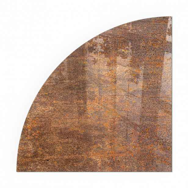 TULUP PODLOŽKA POD KRB 1/4 100x100 cm - Textura rzi na pozadí