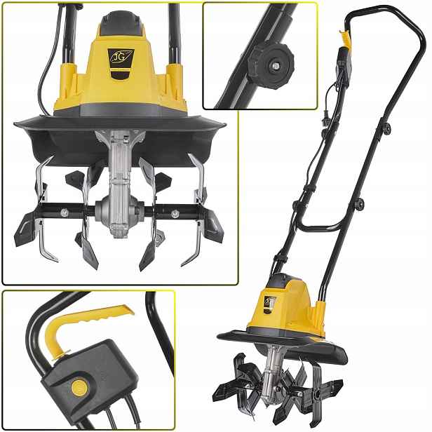 Elektrická kultivátor 32 cm