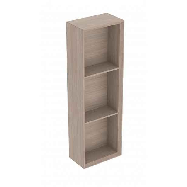 Geberit iCon - Boční skříňka 23x70x13 cm, otevřená, dub 502.320.JH.1