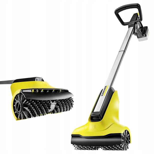 Karcher Pcl 3-18 Patio Bezdrátový Kartáč Na Terasy, Tlaková Myčka