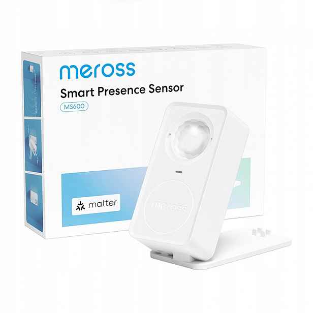 Meross Senzor Přítomnosti MS600MA-EU Pro Smart Home Wi-fi Matter Se Senzorem