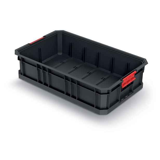 Prosperplast Dílenský box MODIXX 52 x 32,7 x 12,5 cm černo-červený
