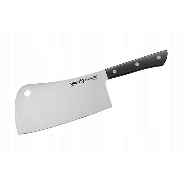 Samura Harakiri Kuchyňský nůž sekáček 18 cm (černá) (SHR-0040B)