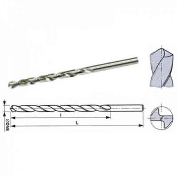 Vrták 01,80 mm HSS Co5 prodloužený