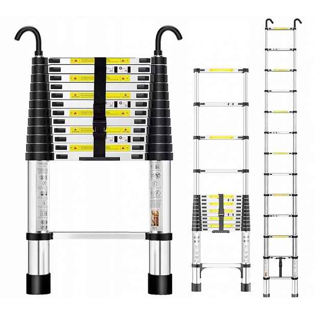 Žebřík Tepe z hliníku 11 až 150 kg háček×2
