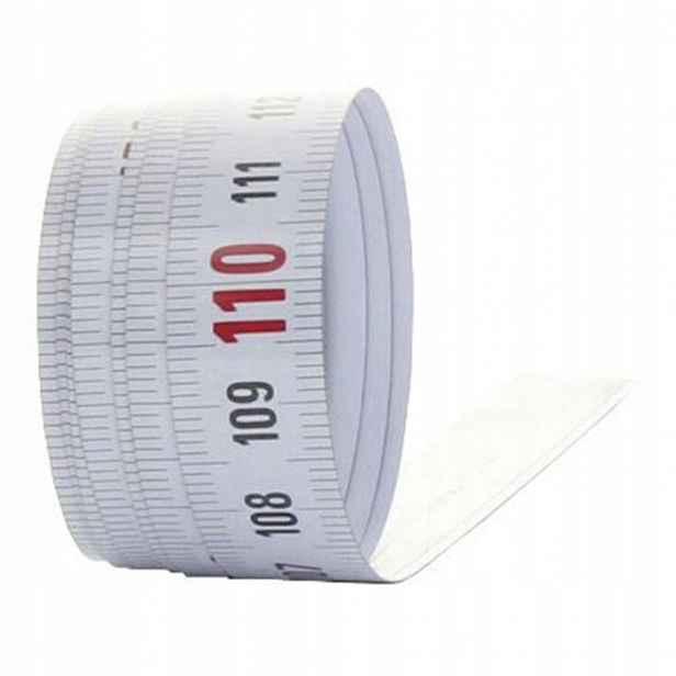 Bmi Linka Měřič bílý samolepicí 10mx13mm L
