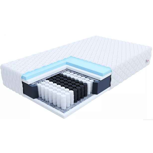 FDM Taštičková matrace ENNA Jersey | 100 x 200 cm