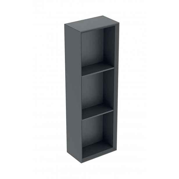 Geberit iCon - Boční skříňka 23x70x13 cm, otevřená, lávová 502.320.JK.1