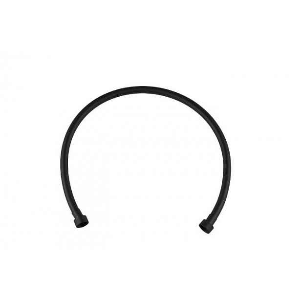 INVENA - Spojovací hadice 80cm, černá AW-44-080-Q