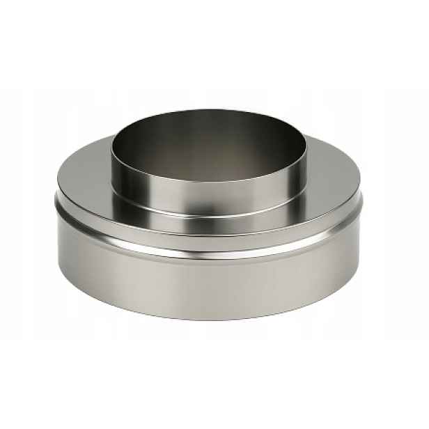 Izolovaný náustek fi160 pro spalinový komín Inox 160/210 Gr. 0,8 MM