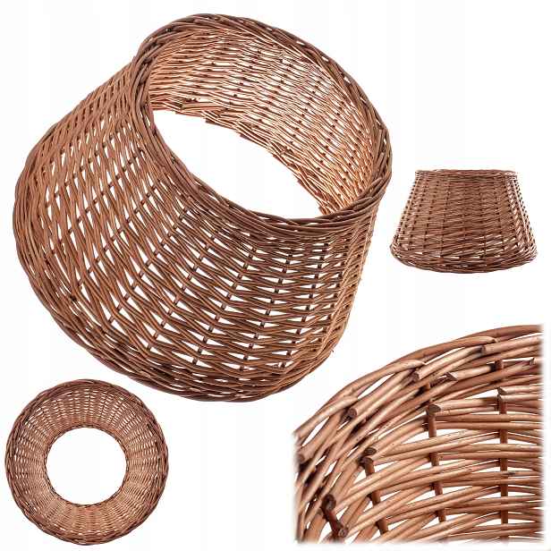 Kryt Na Stojan Na Vánoční Stromek Proutěný 55 cm Obal Na Vánoční Stromeček Koš Boho