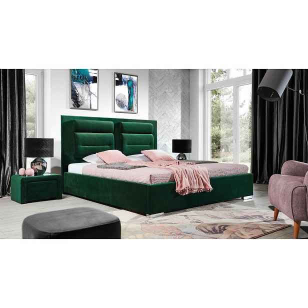Moderní postel Benfika 180x200cm HELCEL
