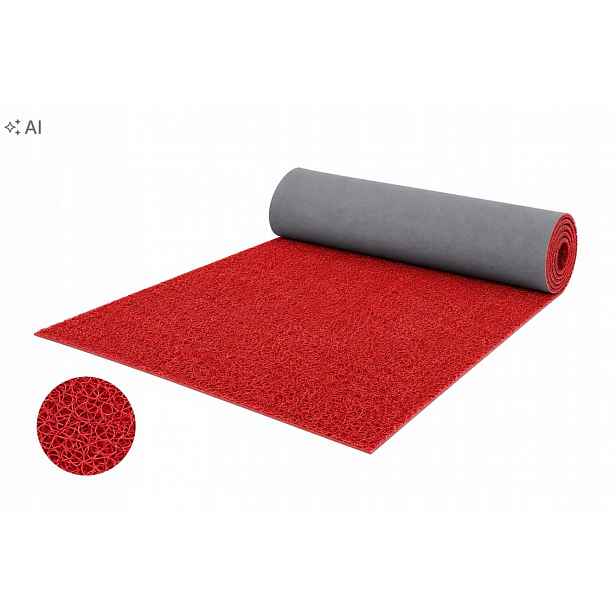 Podložka Curly z rolky, voděodolná, protiskluzová
