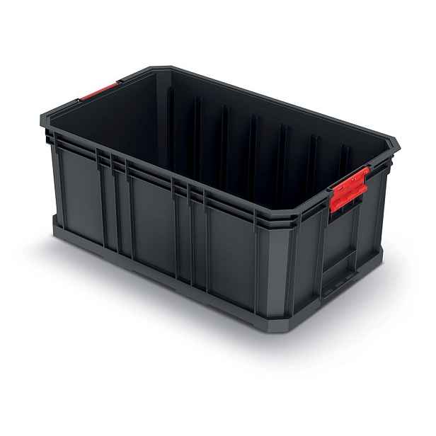 Prosperplast Dílenský box MODIXX 52 x 32,9 x 21 cm černo-červený