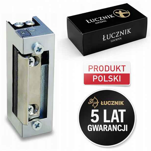Reverzní Elektrozávěs No Rewers Łucznik Do Dveří Brány Łucznik