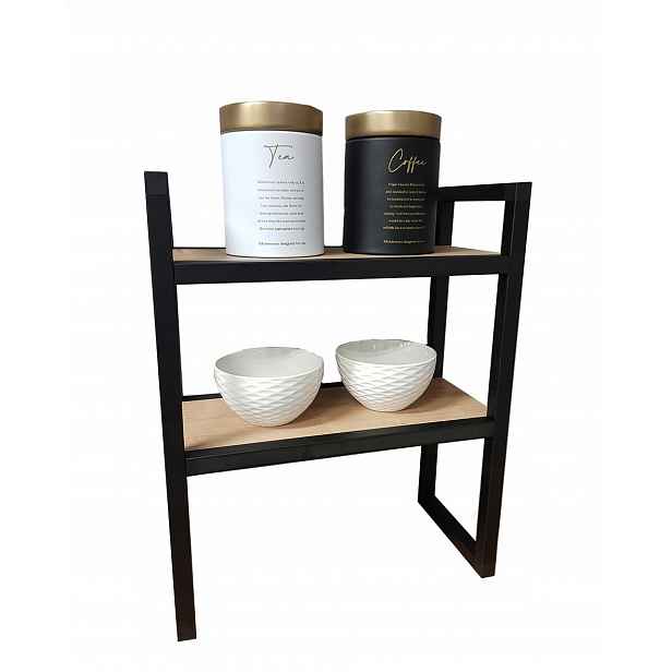Stojan Na Koření Loft 50 cm Alu Cube