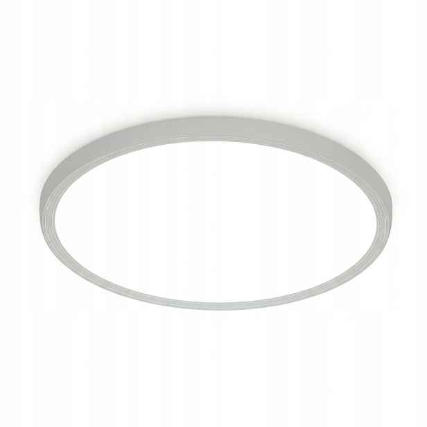 Ultra tenké kulaté Led stropní svítidlo, 24 W, 6500 K, 30 cm, IP44