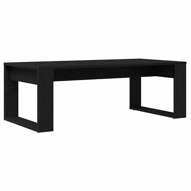 vidaXL Konferenční stolek Černý dub 102 x 50 x 35 cm Kompozitní dřevo