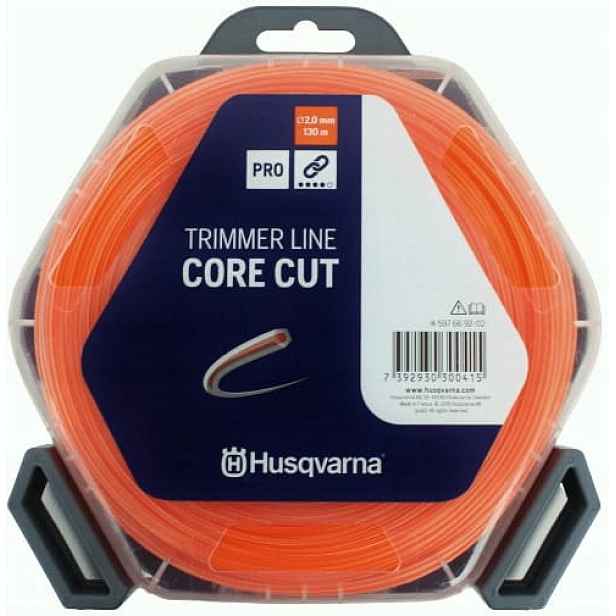 Žací Struna šňůra Husqvarna Corecut 2,0 mm x 112 m Originální!