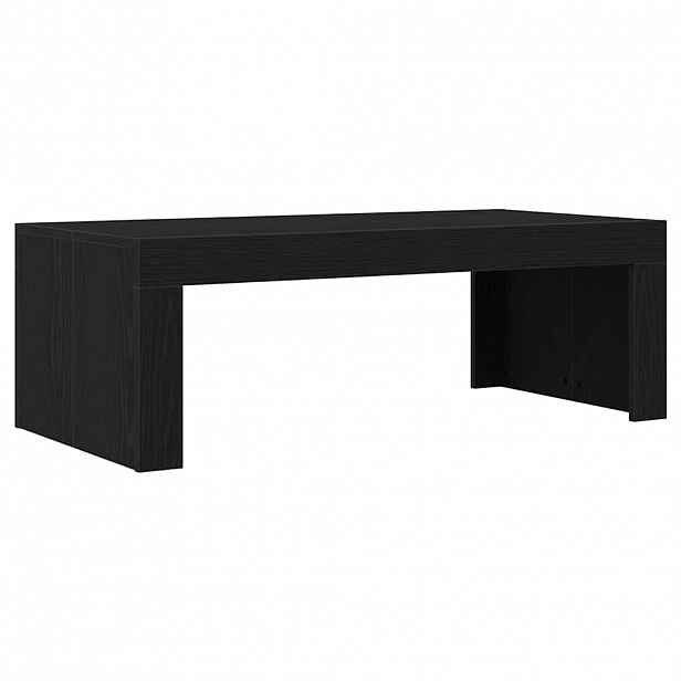 vidaXL Konferenční stolek Černý dub 102 x 50 x 35 cm Kompozitní dřevo