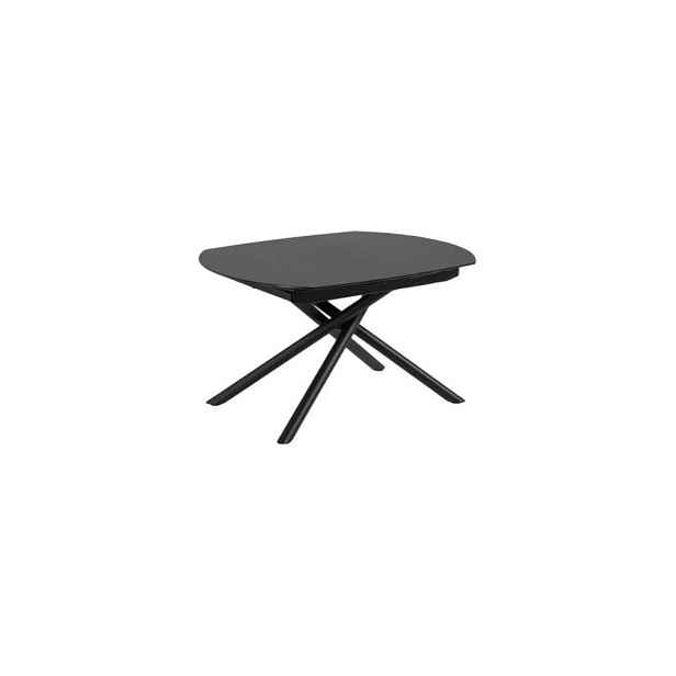 Rozkládací jídelní stůl s přídavnou deskou s keramickou deskou 100x130 cm Yodalia – Kave Home