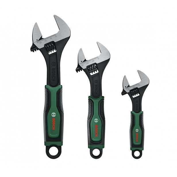 Bosch - 3dílná sada nastavitelných klíčů 1600A039HR