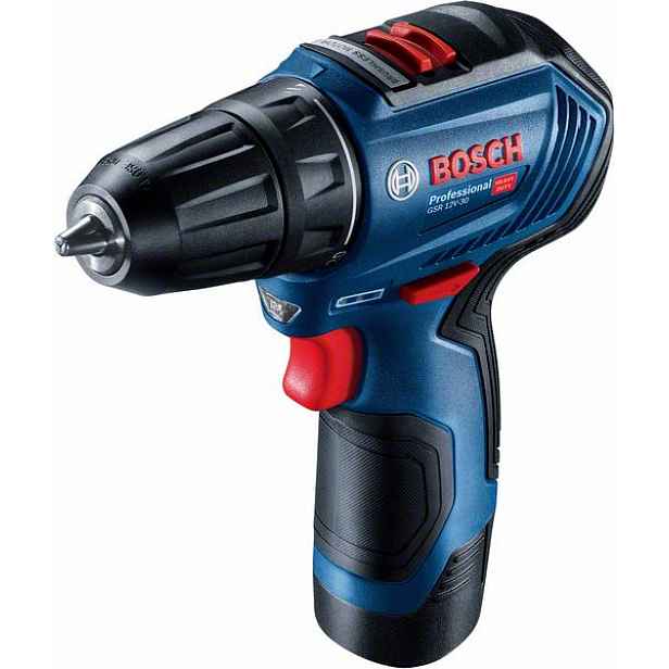 Šroubovák vrtací AKU Bosch GSR 12V-30